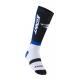Kenny Racing, ponožky MX TECH Blue, barva černá/bílá/modrá, velikost 39-42