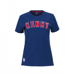 Kenny Racing, dámské tričko T-Shirt, Academy, barva modrá, velikost M