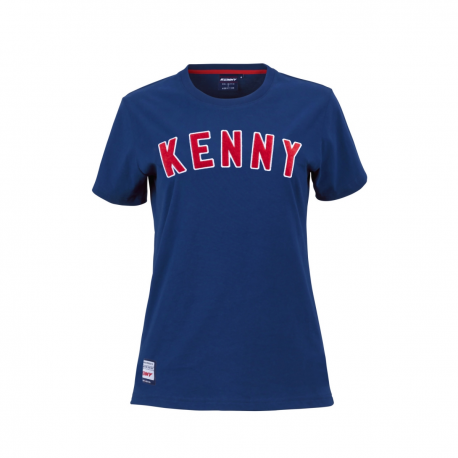 Kenny Racing, dámské tričko T-Shirt, Academy, barva modrá, velikost L