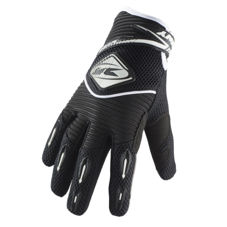 Kenny Racing, rukavice MX/Enduro, Adventure Black, barva černá/bílá, velikost XXXL