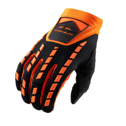 Kenny Racing, rukavice MX/Enduro, Titanium Black/Orange, barva černá/oranžová, velikost XXXL