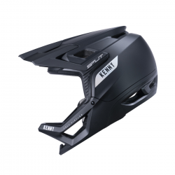 Kenny Racing, cyklo přilba Split, Black, barva černá/bílá, velikost L ( 59 - 60 cm )