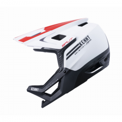 Kenny Racing, cyklo přilba Split, Red/White, barva modrá/bílá/červená, velikost M ( 57 - 58 cm )