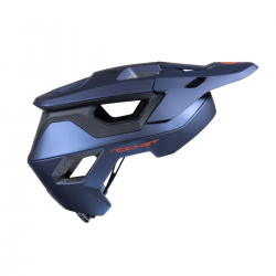 Kenny Racing, cyklo přilba Rocket, Dark Blue, barva modrá/oranžová, velikost M ( 57 - 58 cm )