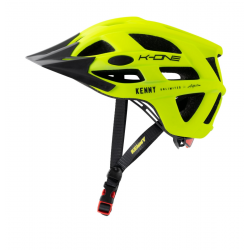 Kenny Racing, cyklo přilba K-One, Neon Yellow, barva žlutá fluo/černá, velikost S/M