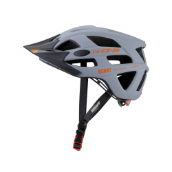 Kenny Racing, cyklo přilba K-One, Grey/Orange, barva šedá/oranžová, velikost S/M