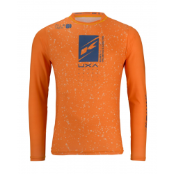 Kenny Racing, cyklo dres Prolight, Mandarine/Blue, barva modrá/oranžová, velikost M