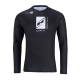 Kenny Racing, cyklo dres Prolight, Black, barva černá/bílá, velikost S