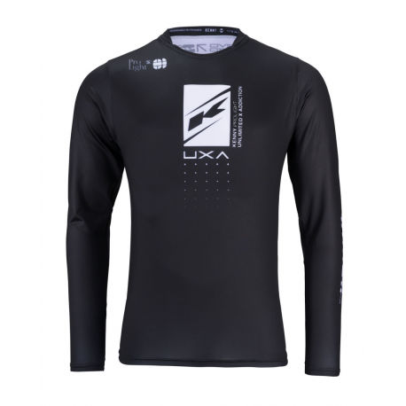 Kenny Racing, cyklo dres Prolight, Black, barva černá/bílá, velikost M
