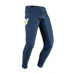 Kenny Racing, cyklo kalhoty Prolight, Lime/Black, barva modrá/žlutá/bílá, velikost 36