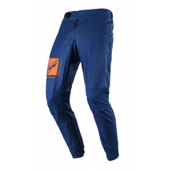 Kenny Racing, cyklo kalhoty Prolight, Mandarine/Blue, barva modrá/oranžová, velikost 30