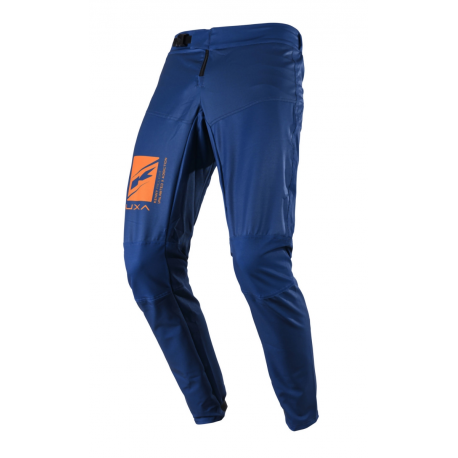 Kenny Racing, cyklo kalhoty Prolight, Mandarine/Blue, barva modrá/oranžová, velikost 34