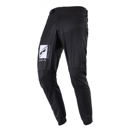 Kenny Racing, cyklo kalhoty Prolight, Black, barva černá/bílá, velikost 36