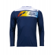 Kenny Racing, cyklo dres Elite, Navy, barva modrá/bílá/červená, velikost L