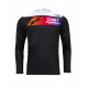 Kenny Racing, cyklo dres Elite, Black, barva černá/bílá/modrá, velikost M