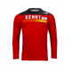 Kenny Racing, cyklo dres Elite, CAMO Red, barva červená/černá/bílá, velikost S