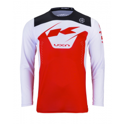 Kenny Racing, cyklo dres Elite, Red, barva červená/bílá/černá, velikost M