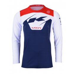 Kenny Racing, cyklo dres Elite, Navy, barva modrá/bílá/červená, velikost XL
