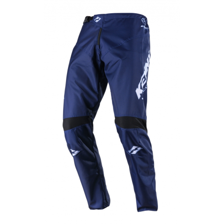 Kenny Racing, cyklo kalhoty Elite, Navy, barva modrá/bílá, velikost 36