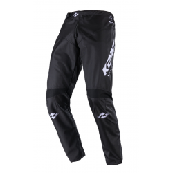 Kenny Racing, cyklo kalhoty Elite, Black, barva černá/bílá, velikost 36