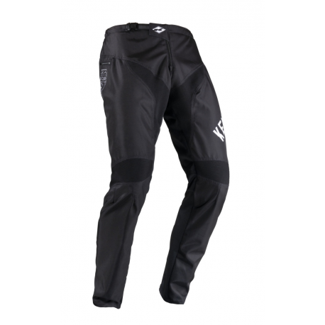 Kenny Racing, cyklo kalhoty Elite, Black, barva černá/bílá, velikost 34