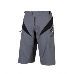 Kenny Racing, cyklo kraťasy Enduro, Grey, barva šedá/černá, velikost 36