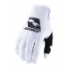 Kenny Racing, rukavice MX/MTB Race, White, barva bílá/černá, velikost XS