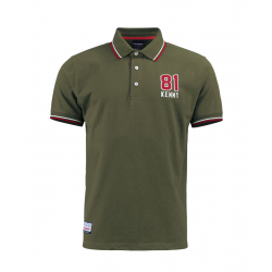 Kenny Racing, tričko Polo, Academy, barva zelená, velikost XL