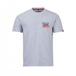 Kenny Racing, tričko T-shirt, VINTAGE UXA, barva šedá, velikost M