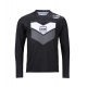 Kenny Racing, cyklo dres Prolight, Black/Grey, barva černá/šedá/bílá, velikost M