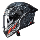 Caberg, integrální přilba, DRIFT EVO II CROK, barva černá/bílá/červená, velikost L