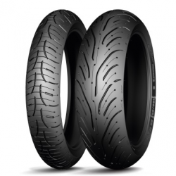 Michelin, pneu 190/55ZR17 PILOT ROAD 4 (75W) TL M/C, zadní, DOT 21/2024