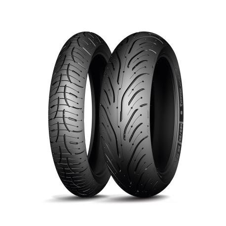 Michelin, pneu 190/55ZR17 PILOT ROAD 4 (75W) TL M/C, zadní, DOT 21/2024