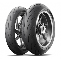 Michelin, pneu 190/55ZR17 POWER 6 (75W) M/C TL, zadní, DOT 15/2024