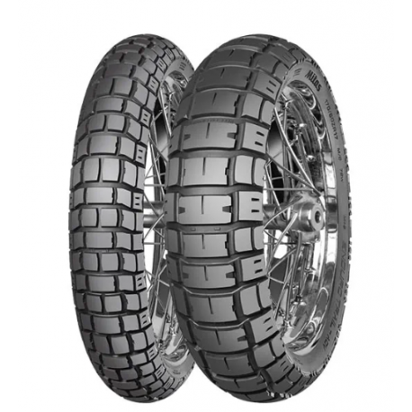 Mitas, pneu 110/80R19 ENDURO TRAIL ADV 59V M+S, přední, DOT 19/2024