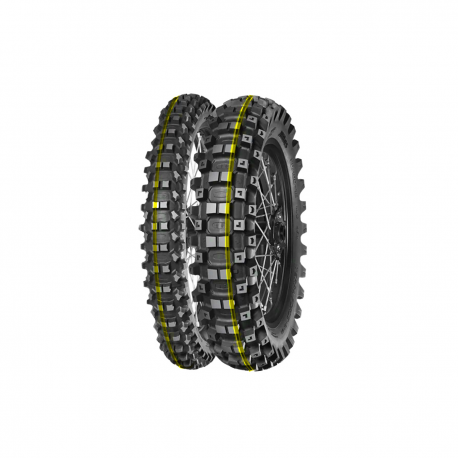 Mitas, pneu 90/90-14 TERRA FORCE-EX MH SUPER (žlutý pruh) 46M TT, přední, DOT 06/2024
