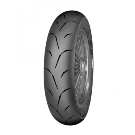 Mitas, pneu 130/70-12 MC 34 SUPER SOFT 62P TL, přední/zadní, DOT 16/2024 (574814)