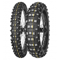 Mitas, pneu 90/100-21 TERRA FORCE-EF SUPER 57R TT, přední, (žlutý pruh) DOT 05/2024