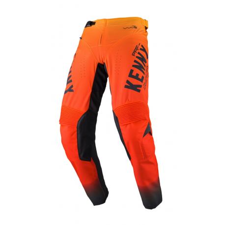 Kenny Racing, kalhoty MX/Enduro, Performance Wave Red, barva červená/černá, velikost 34
