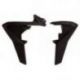 Racetech, kryty chladičů, Husqvarna TC/TE 449/511 (11-13) horní, černá barva (CVHSQNR0011) (HU03341001)