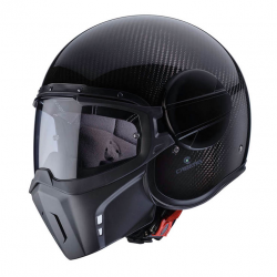Caberg, Jet přilba, GHOST X, barva Carbon, velikost XL