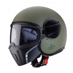 Caberg, Jet přilba, GHOST X (MILITARY GREEN), velikost M