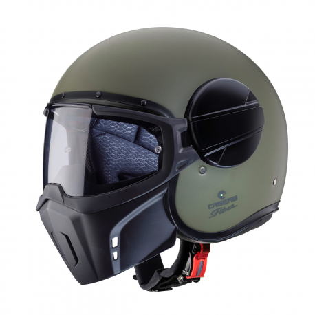 Caberg, Jet přilba, GHOST X (MILITARY GREEN), velikost M