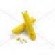 UFO, kryty přední vidlice, Husqvarna TC/FC 125/250/300/310/350/450 '15-18, TE/TX/ 125/250/300/310, FE 250/350/450/501 '16-18, žl