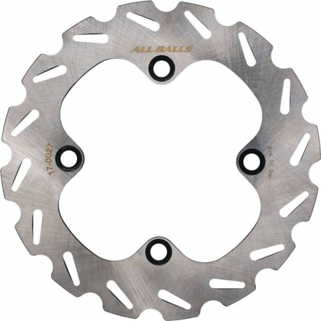 All Balls, zadní brzdový kotouč, Yamaha YFM 550 GRIZZLY '09-'15, YFM 700 GRIZZLY '07-'23 (205X98X4,0mm) (4X10,5mm)
