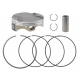 Namura, pístní sada, KTM EXC-F 450 '21-'23, SX-F 450 '13-'23, XC-F 450 '13-'20, SM-R 450 '13-'14, SMR 450 '21-'23, Husqvarna FC