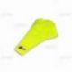 UFO, zadní blatník, Husqvarna TE/TX 125/250/300 17-19, FE 250/350/450/501 17-19 žlutá barva FLUO