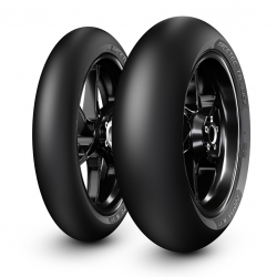 Metzeler, pneu 200/55R17 RACETEC TD SLICK NHS TL, zadní,  DOT 15/2023