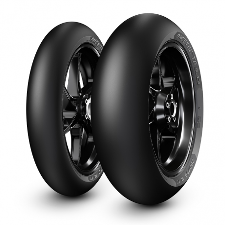 Metzeler, pneu 200/55R17 RACETEC TD SLICK NHS TL, zadní,  DOT 15/2023