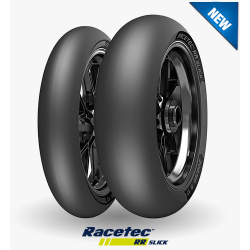 Metzeler, pneu 200/60R17 RACETEC RR SLICK K401 K1 NHS TL, zadní, DOT 04/2023